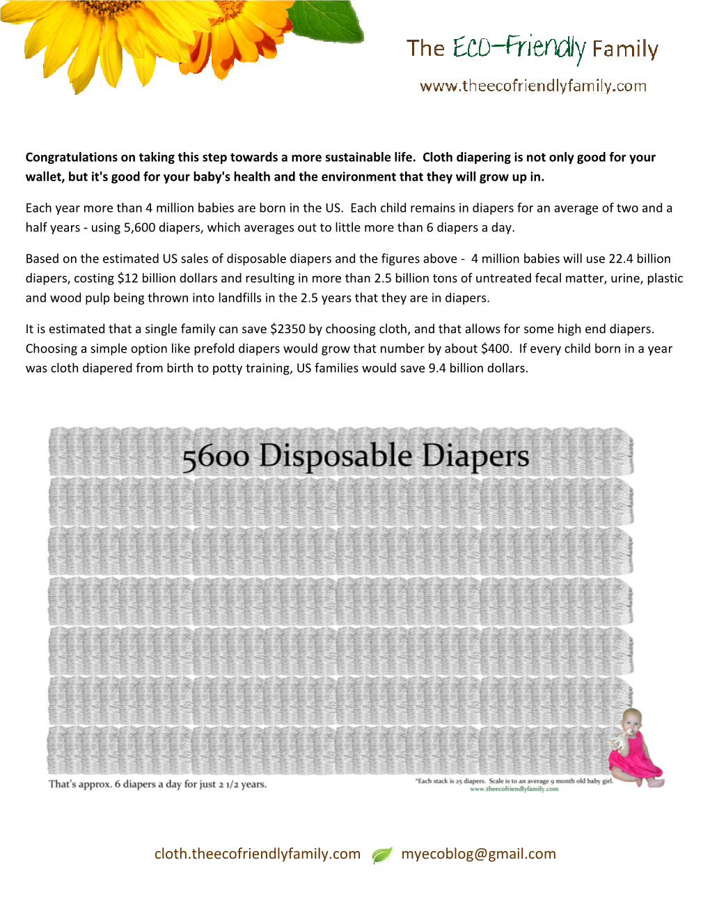 To Download the Cloth Diaper Info Packet (PDF)