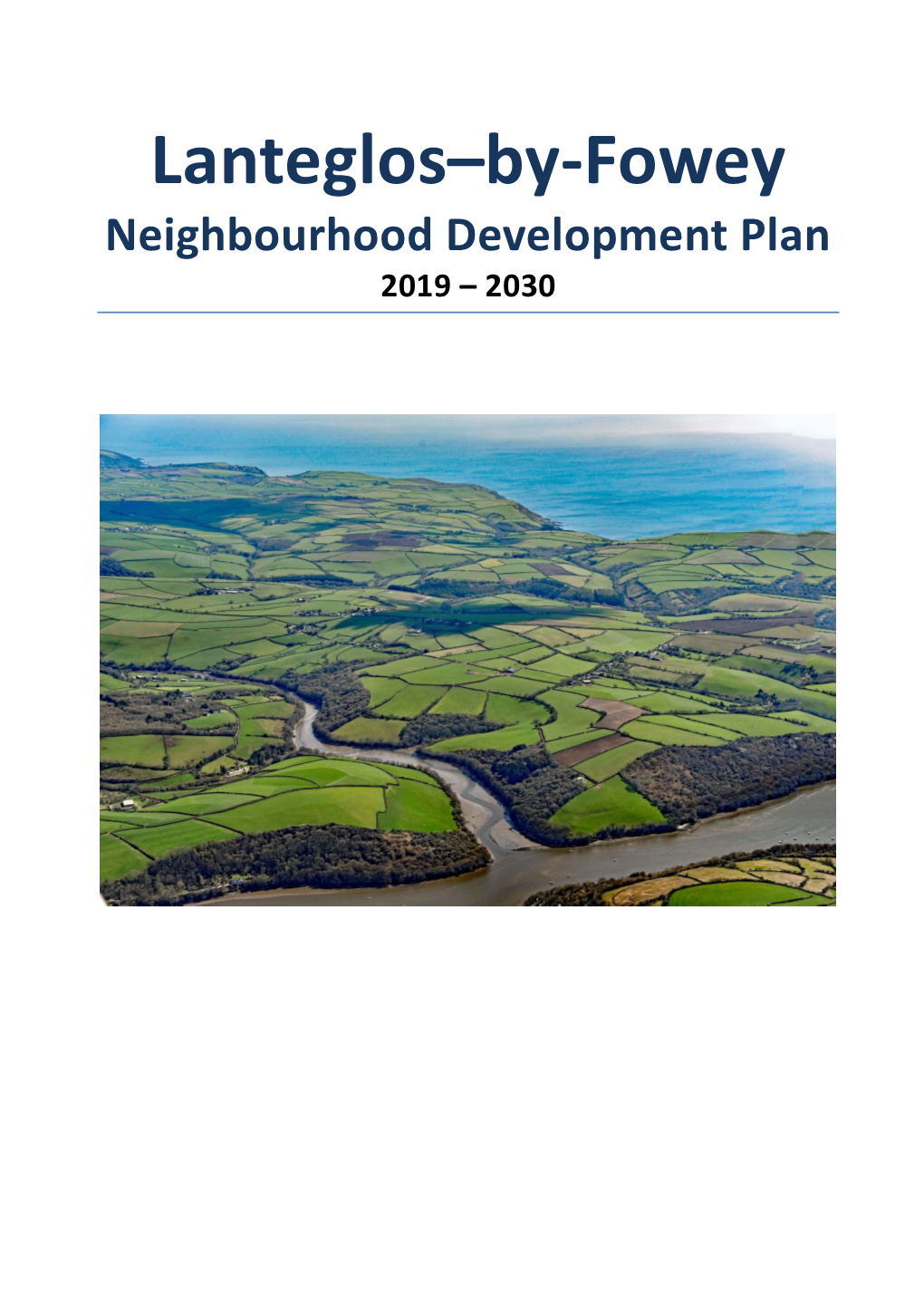 Lanteglos by Fowey Neighbourhood Development Plan