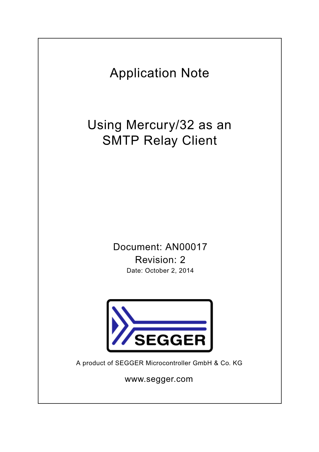 Using Mercury/32 As an SMTP Relay Client