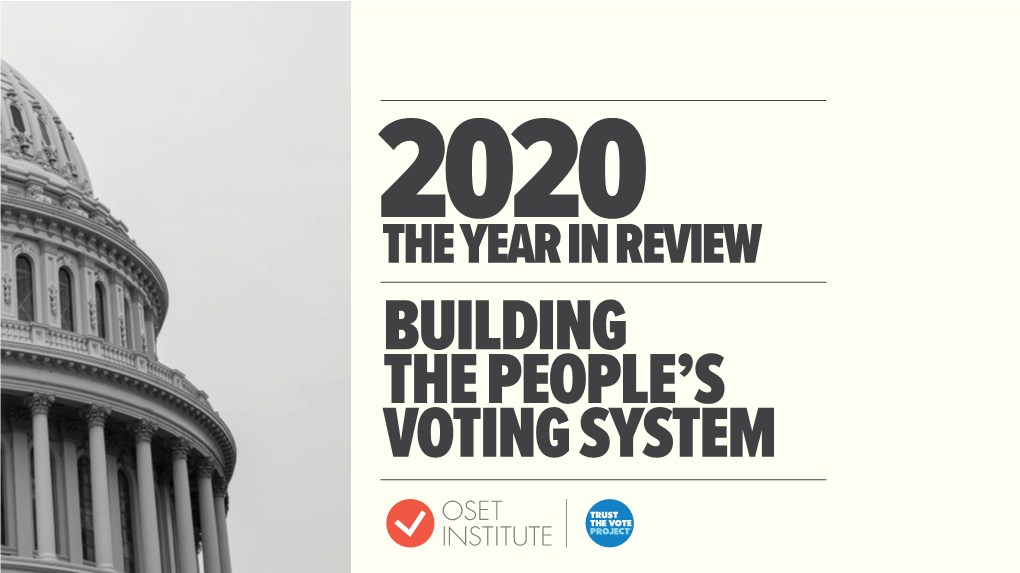 Building the People's Voting System
