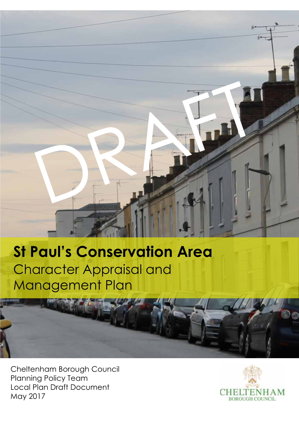 St Paul's Conservation Area