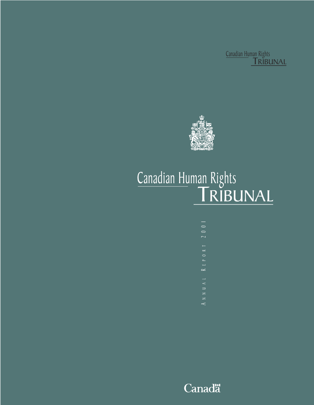 Canadian Human Rights TRIBUNAL