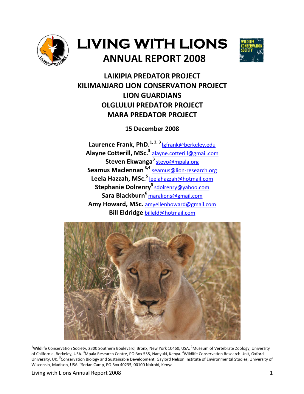 Annual Report 2008