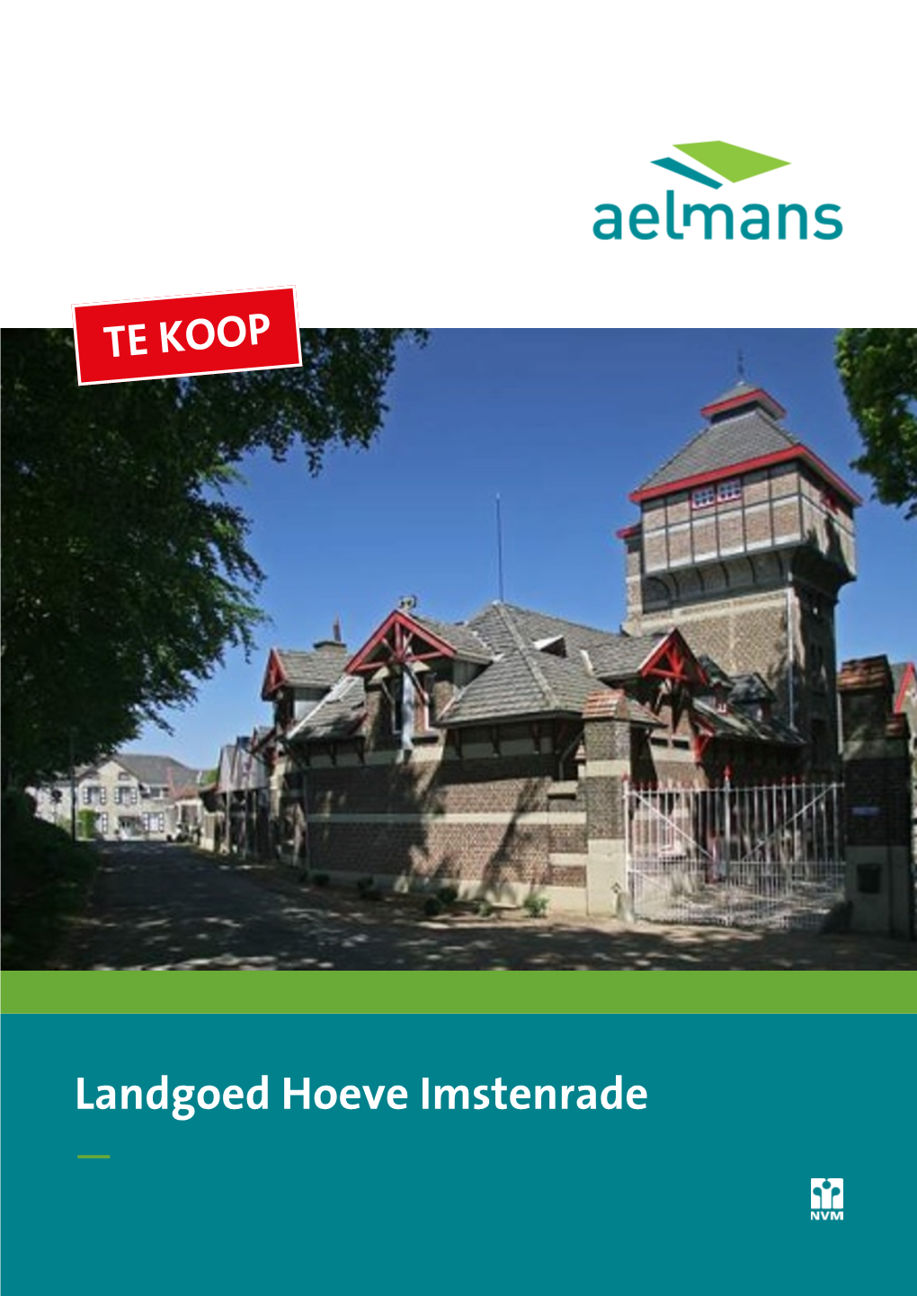 Te Koop: Imstenrade 2