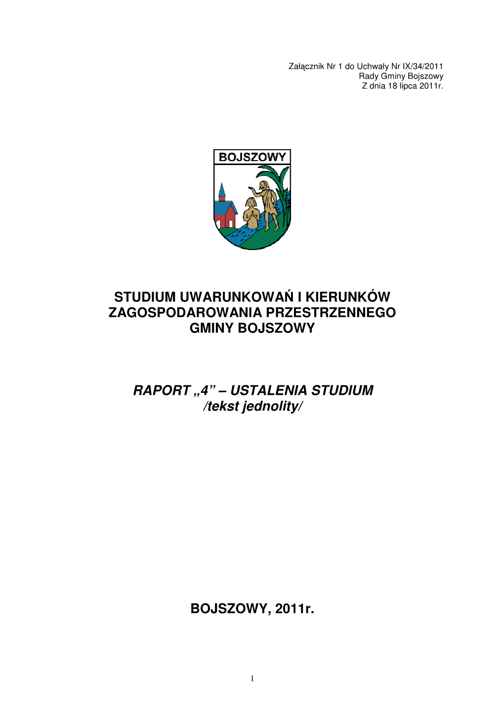 Studium Uwarunkowań I Kierunków