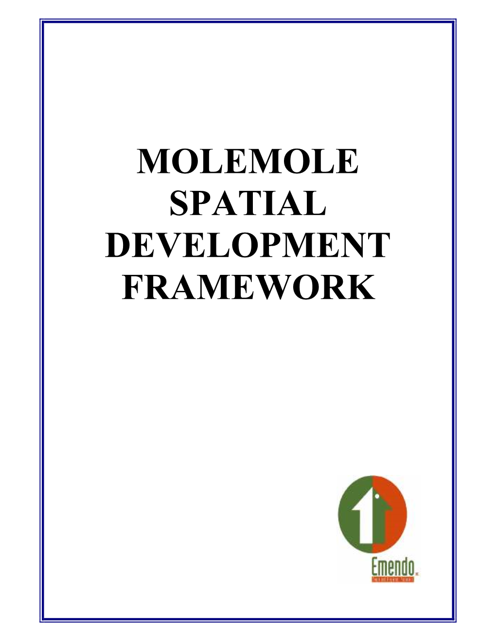 Molemole Spatial Development Framework