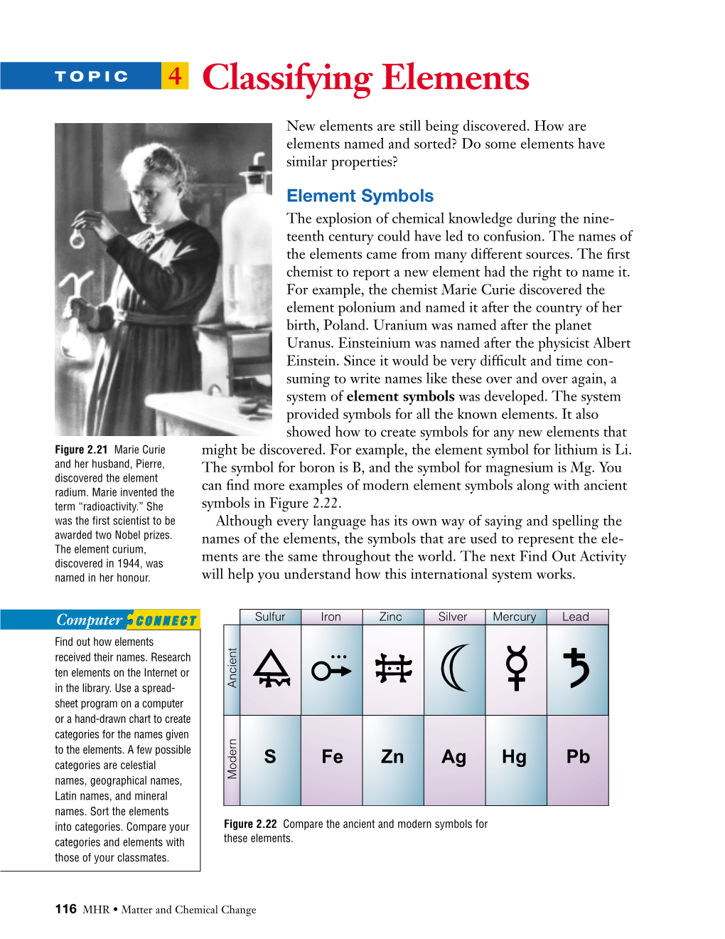 Unit 2 Matter and Chemical Change