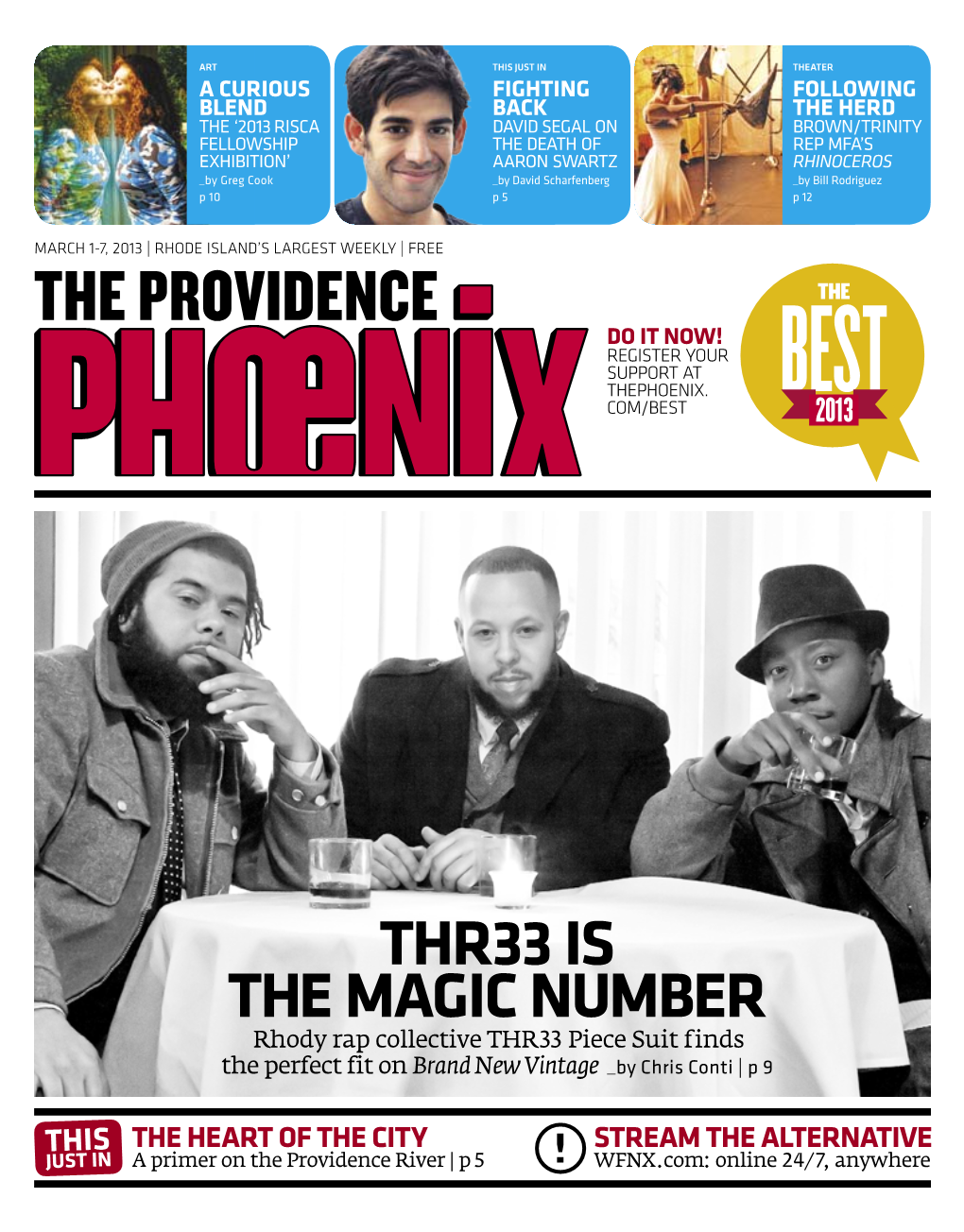 The Providence Phoenix | March 1, 2013 3