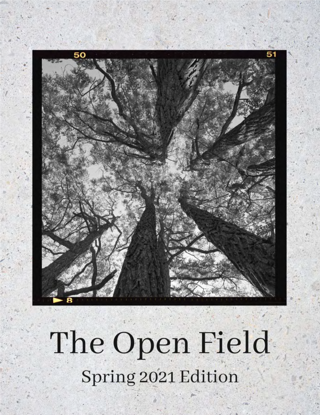The Open Field Spring 2021 Edition