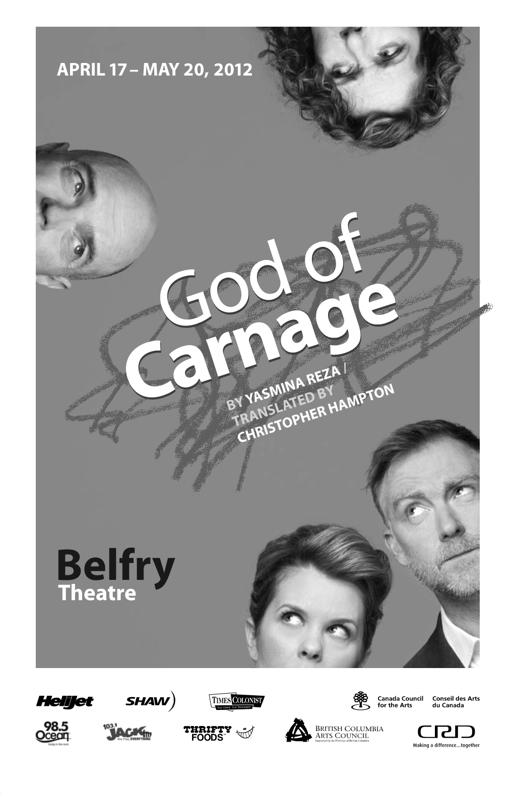 God of Carnage by Yasmina Reza Translated by Christopher Hampton