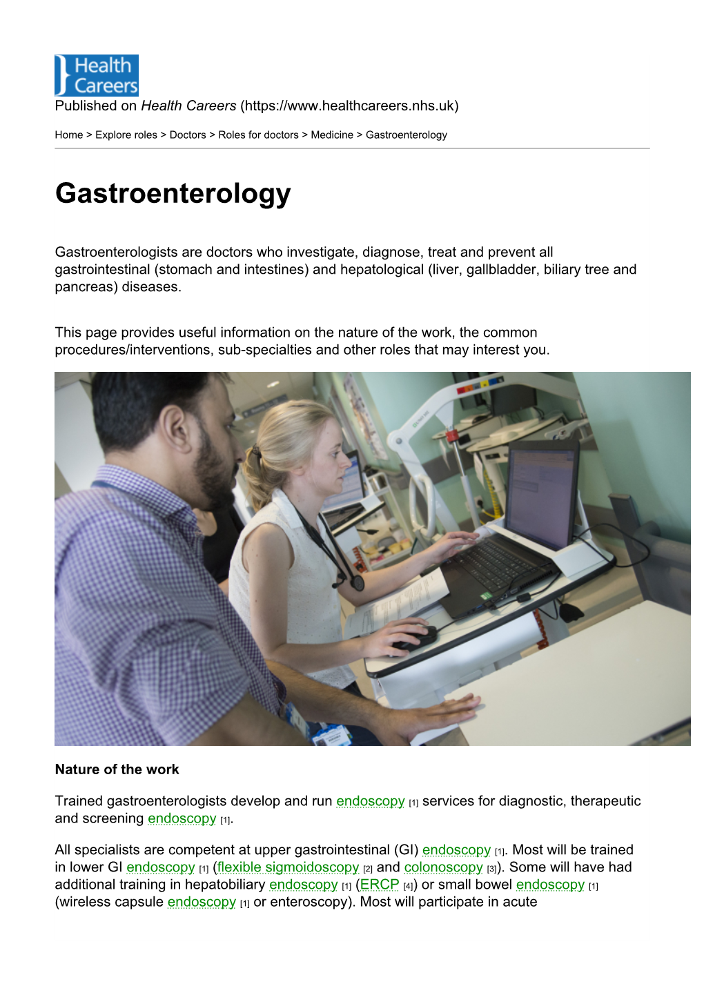 Gastroenterology