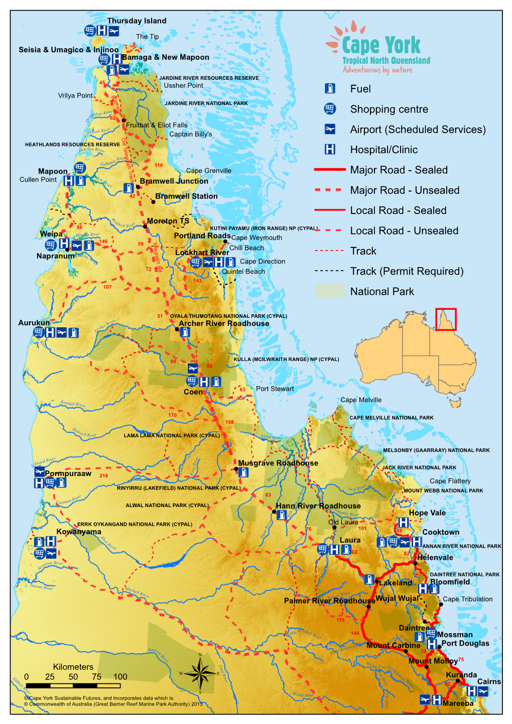 Cape York Road