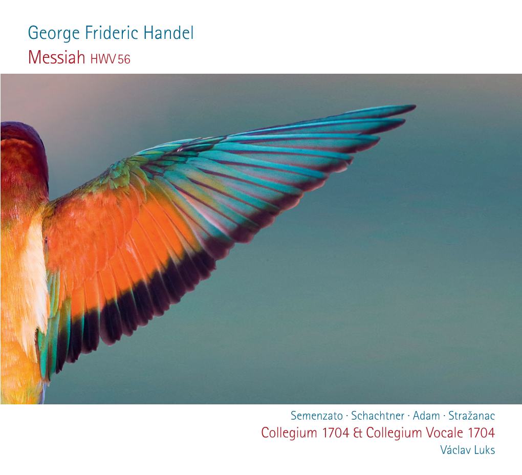 George Frideric Handel Messiah HWV 56