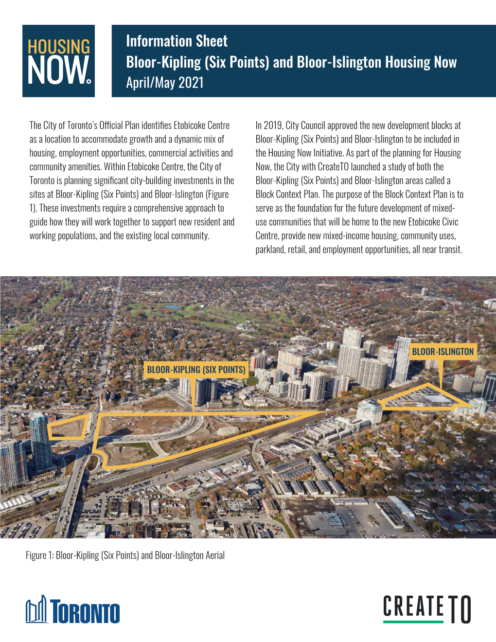 (Six Points) and Bloor-Islington Housing Now April/May 2021