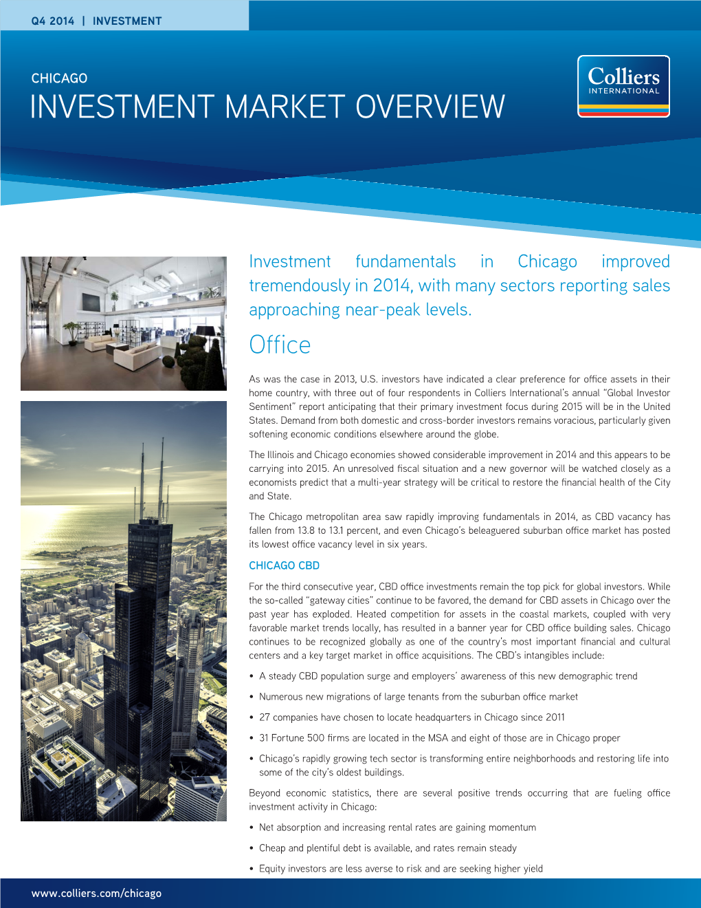 Investment Market Overview