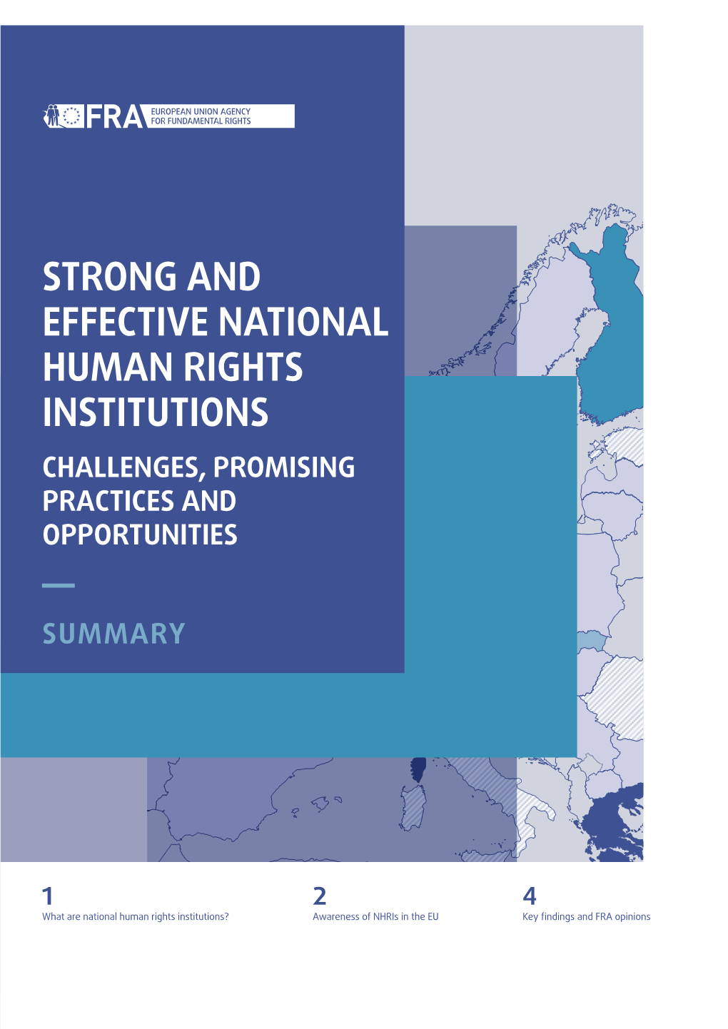 Strong and Effective National Human Rights Institutions