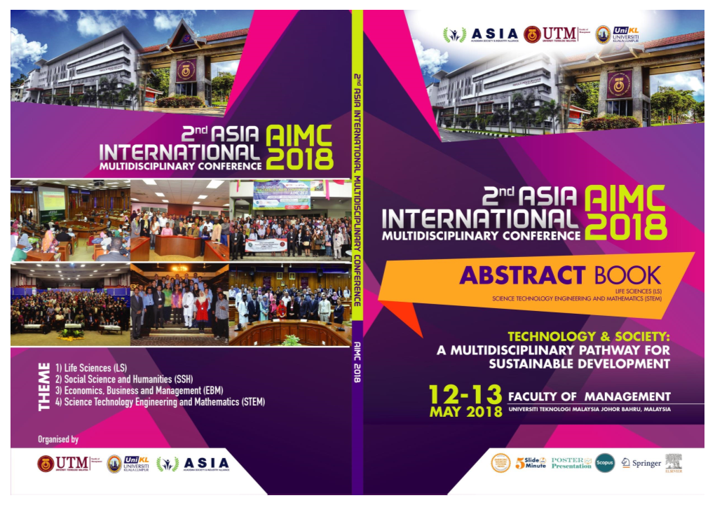 AIMC 2018) 2Nd ASIA International Multidisciplinary Conference