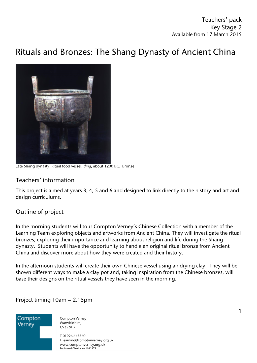 The Shang Dynasty of Ancient China