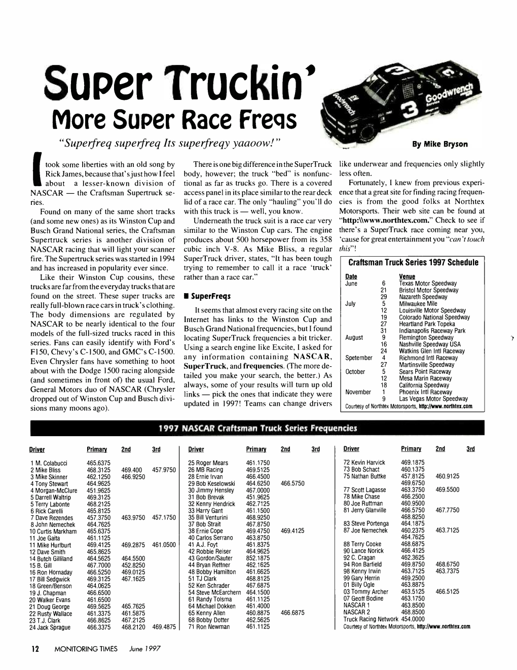 Super Truckin' More Super Race Fres 