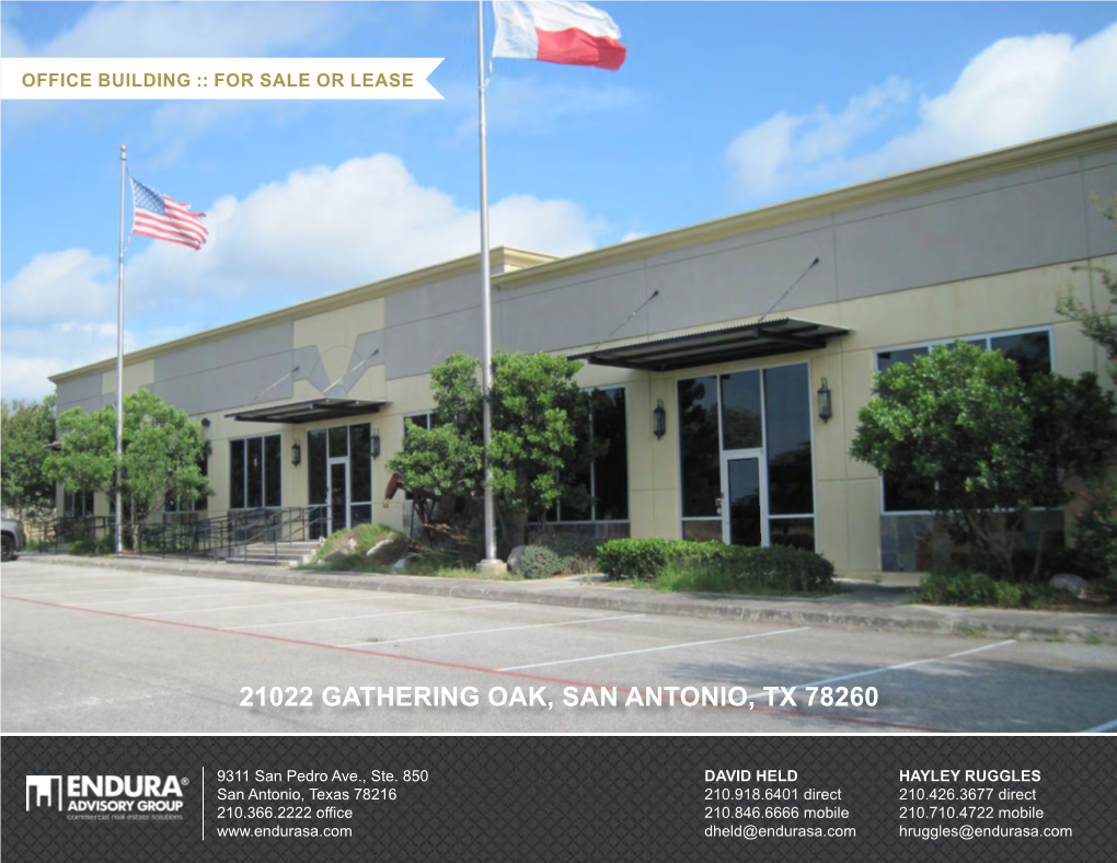 21022 Gathering Oak, San Antonio, Tx 78260