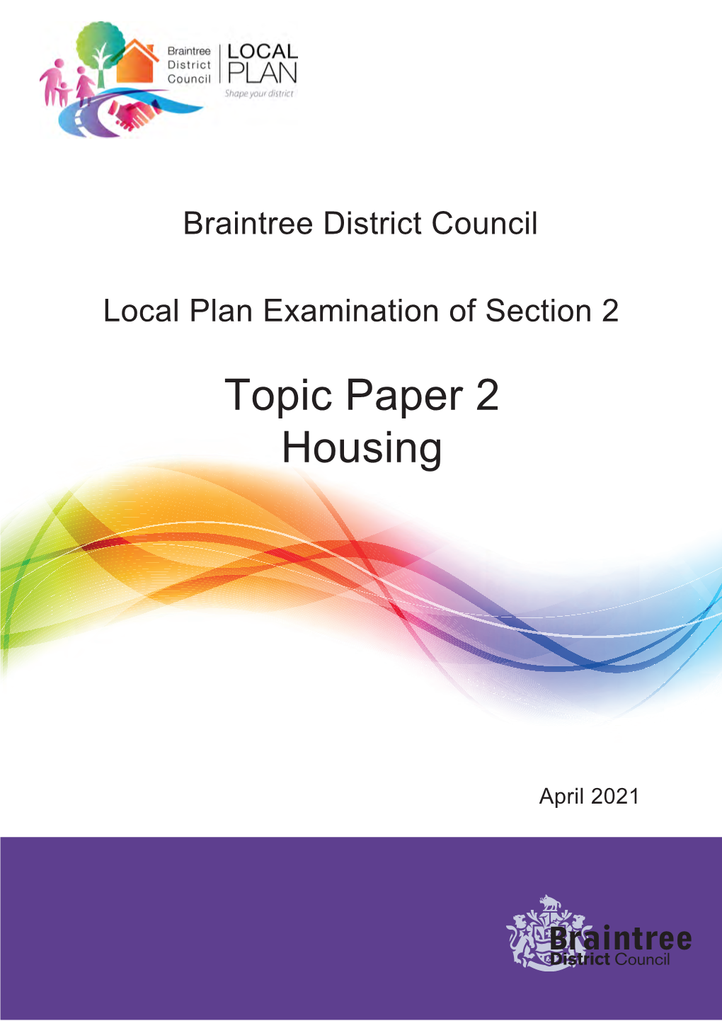 Topic Paper 2 Housing