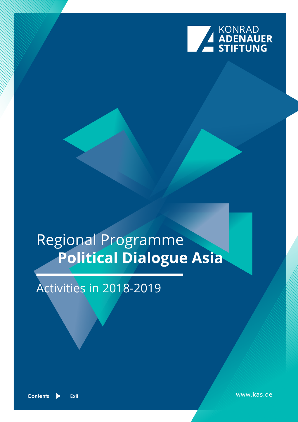 Regional Programme Political Dialogue Asia