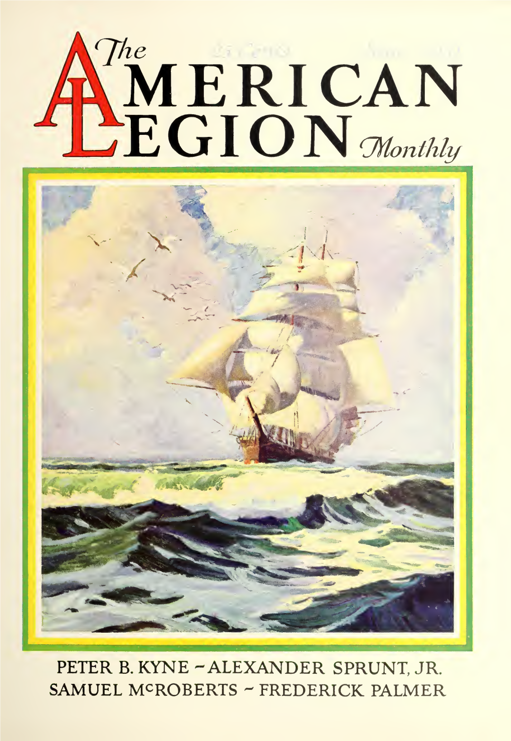 The American Legion Monthly [Volume 10, No. 6 (June 1931)]