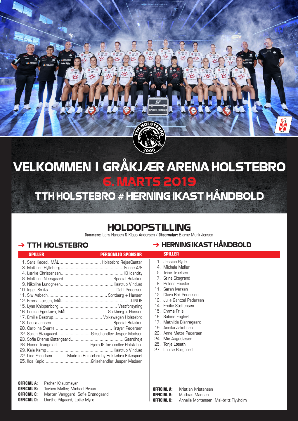 Velkommen I Gråkjær Arena Holstebro 6