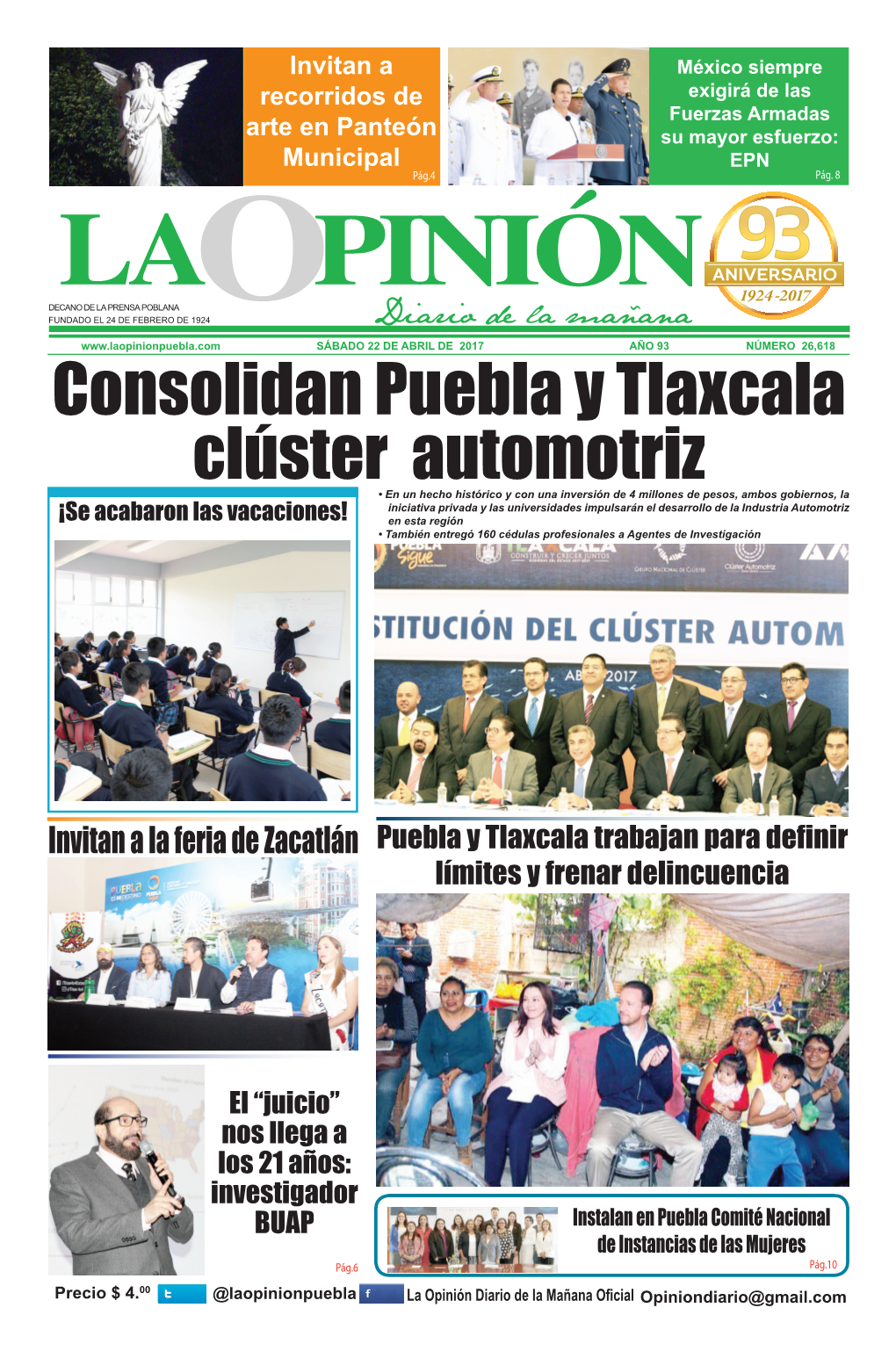 Consolidan Puebla Y Tlaxcala Clúster Automotriz