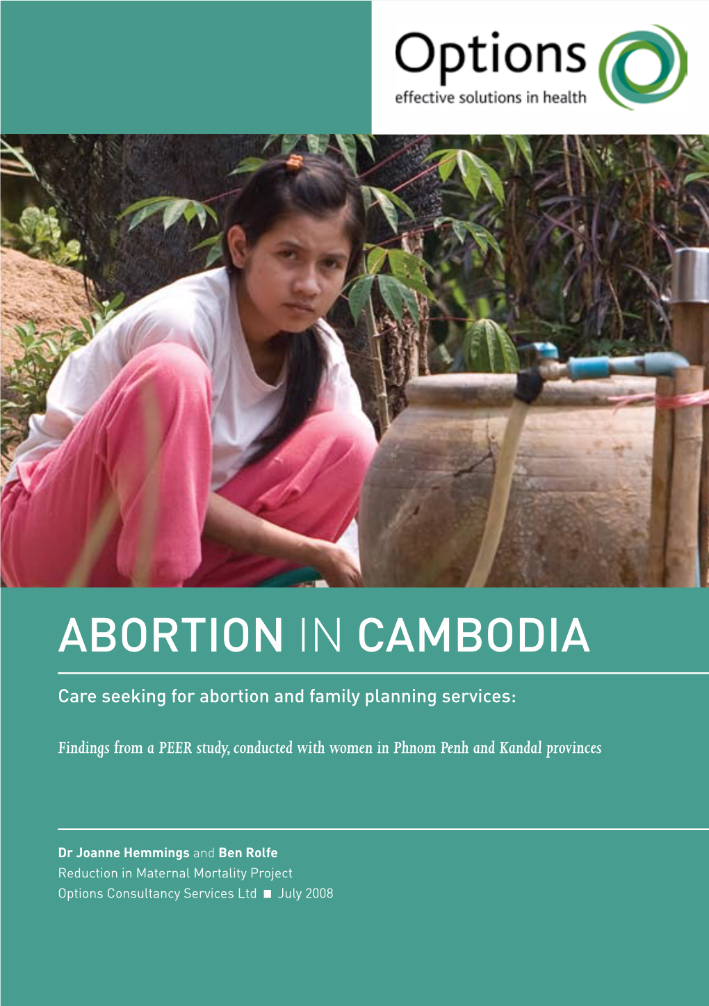 Abortion in Cambodia I 3