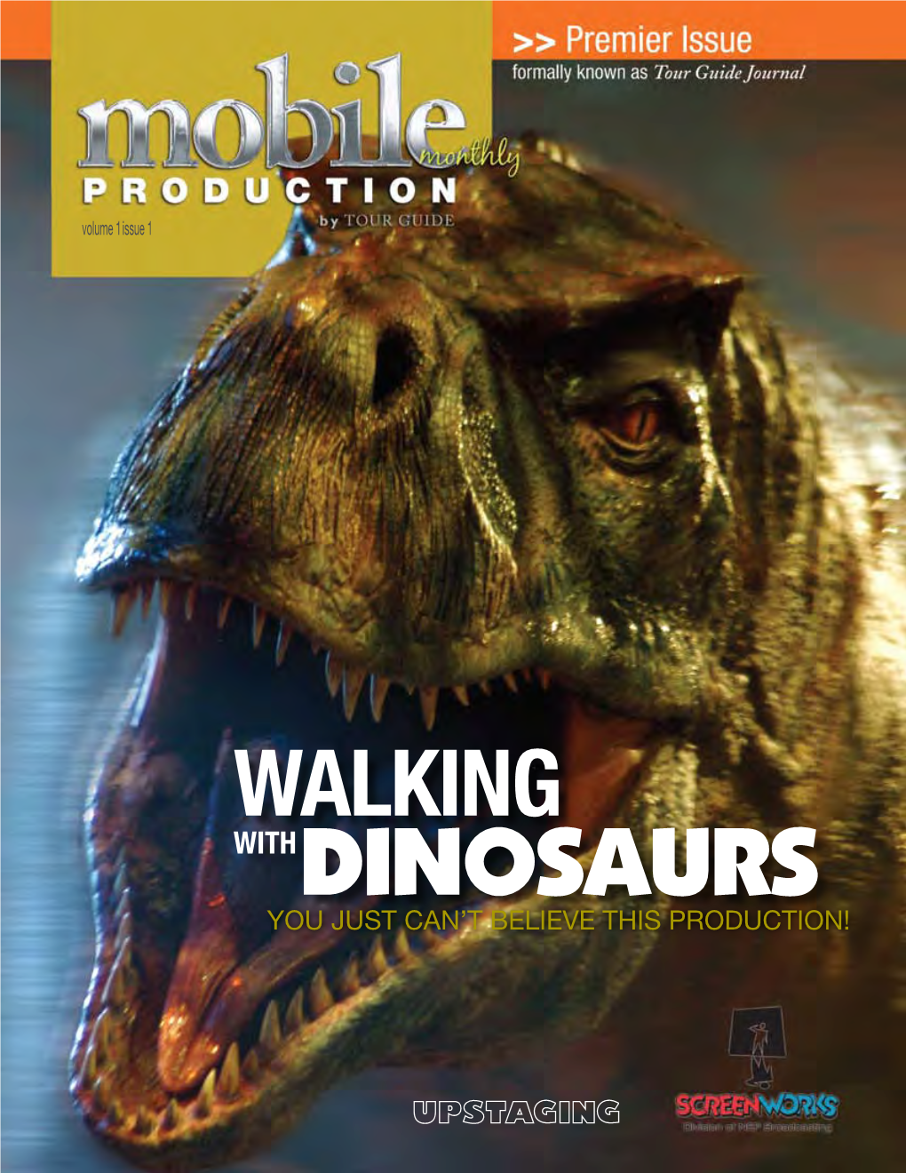 WALKING Dinosaurs