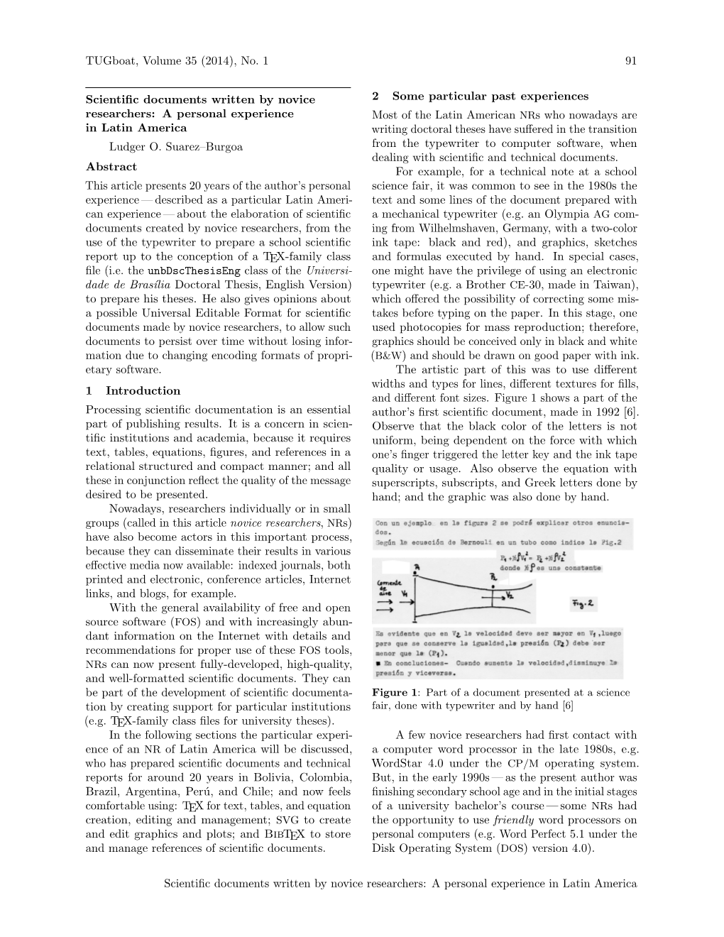 Scientific Documents Written by Novice Researchers