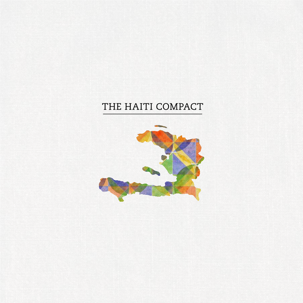 Haiti Compact Report