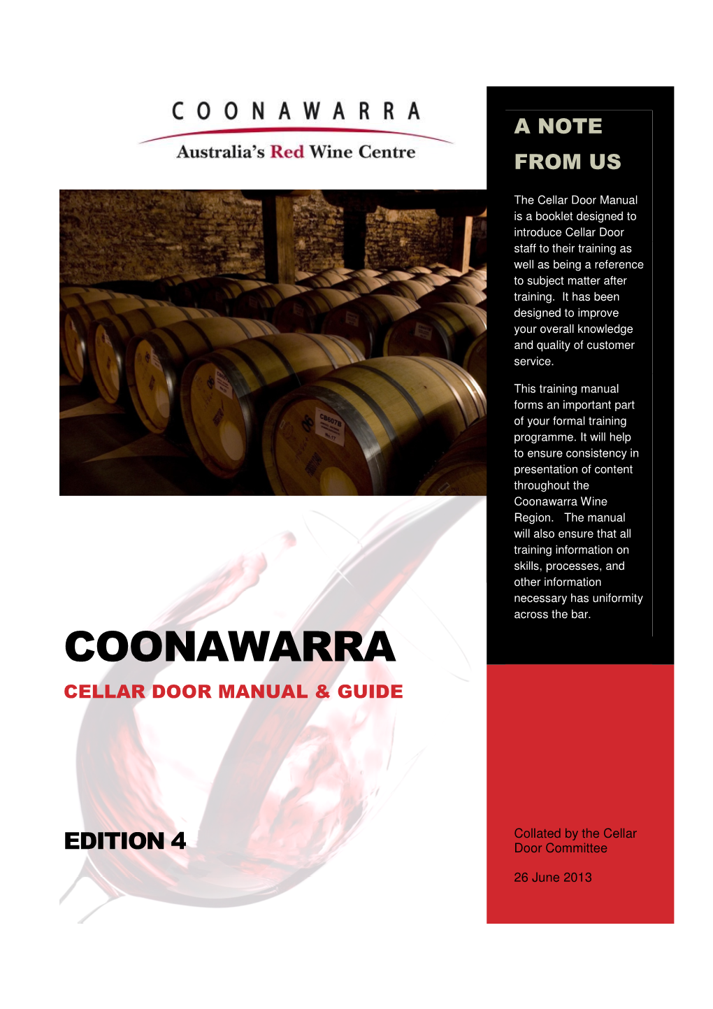 Coonawarra Wine Region