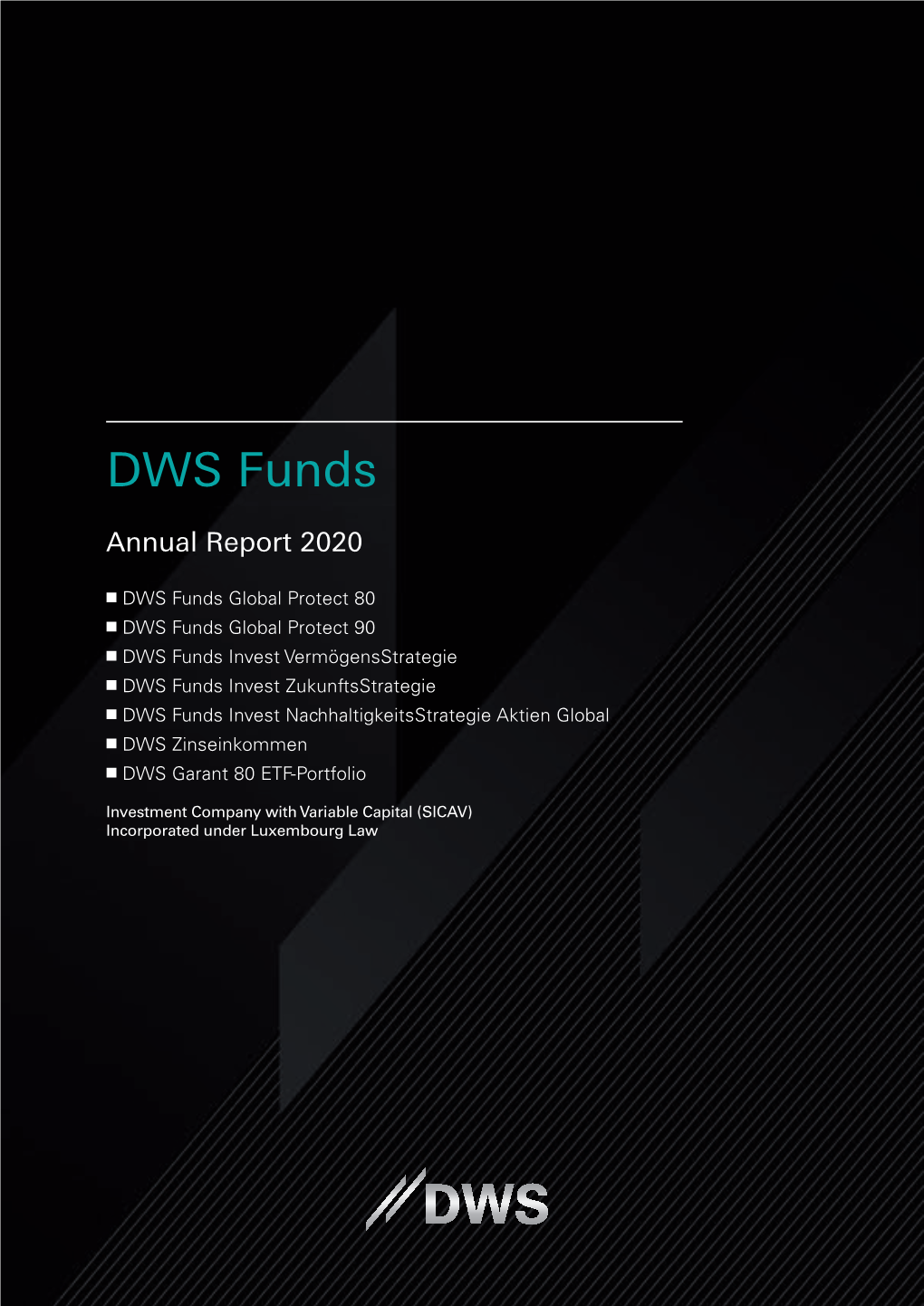 DWS Funds, 12/20