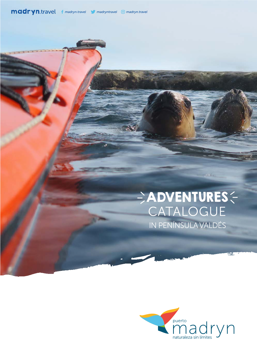 Catalogue in Península Valdés Puerto Madryn Nature and Adventure