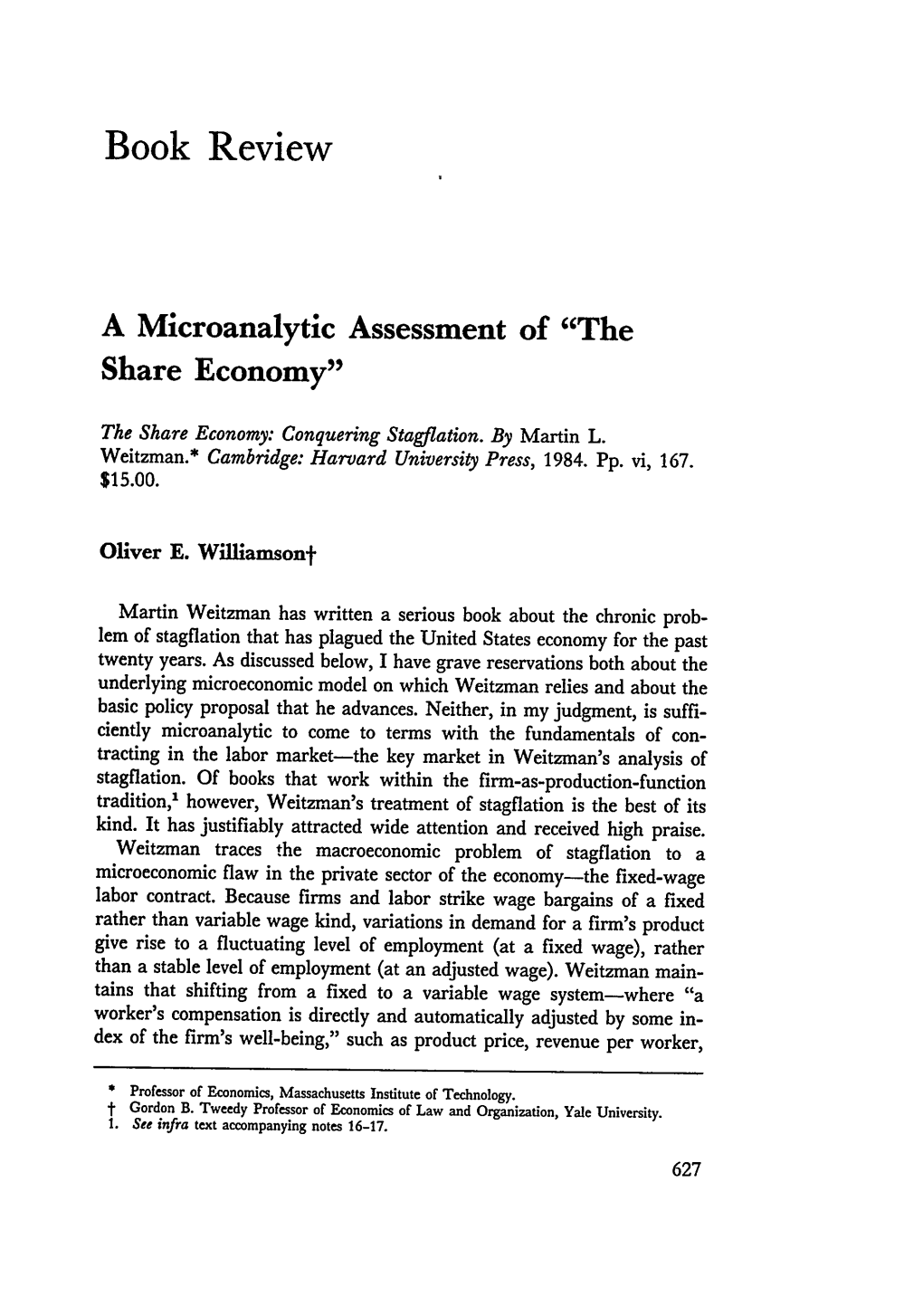 A Microanalytic Assessment of "The Share Economy"