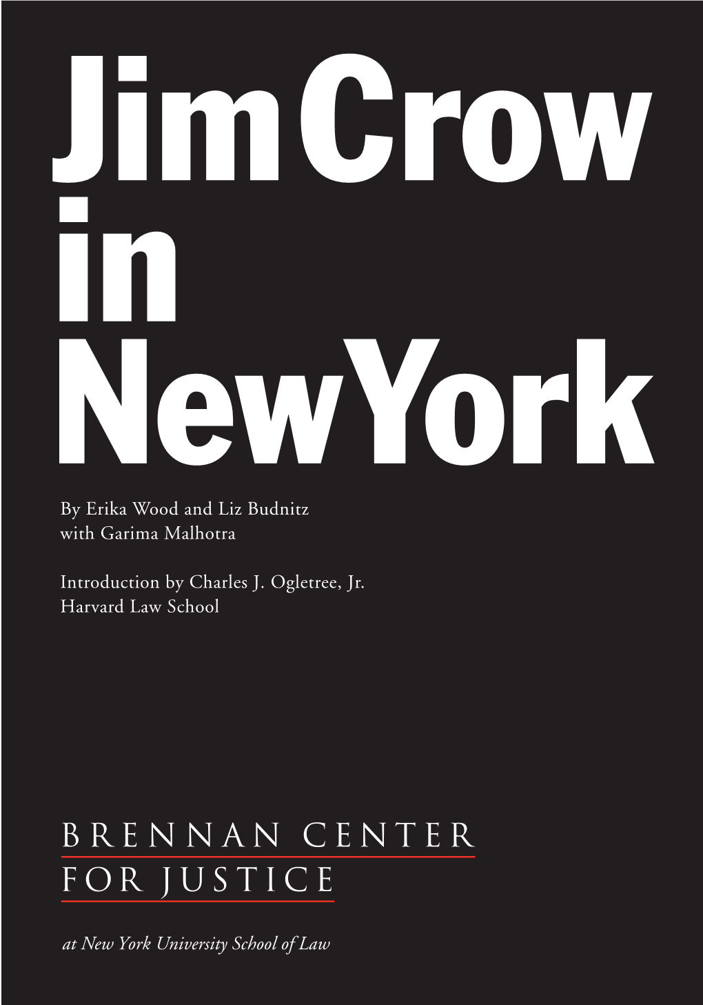 Jim Crow in New York 3