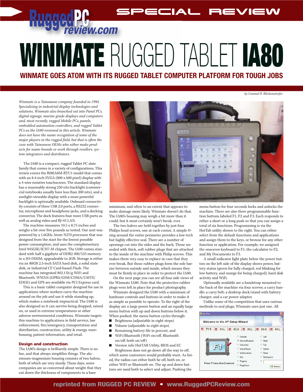 Winmate IA80