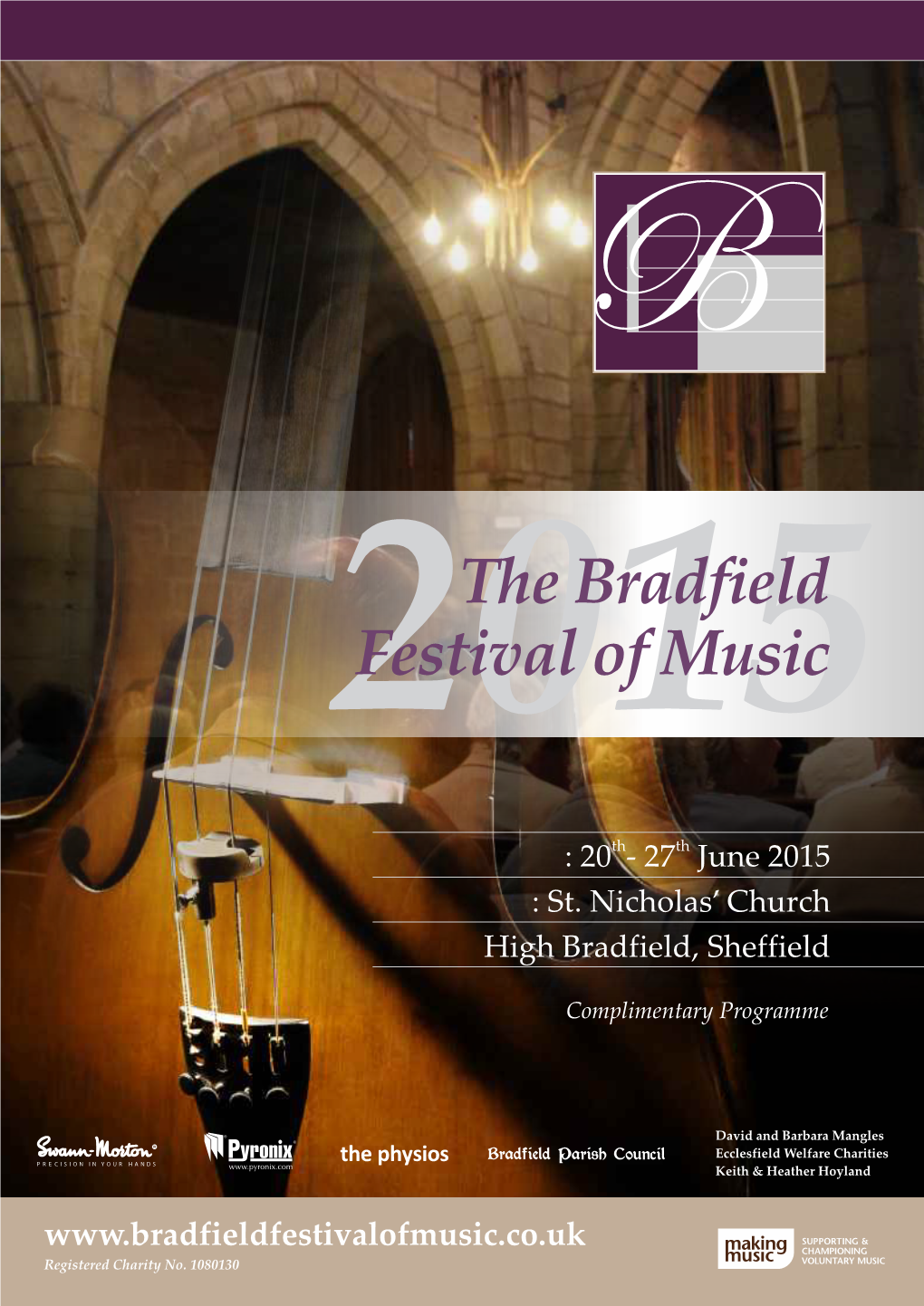 Bradfield Festival 2015 Colour Brochure 20Ppage Version