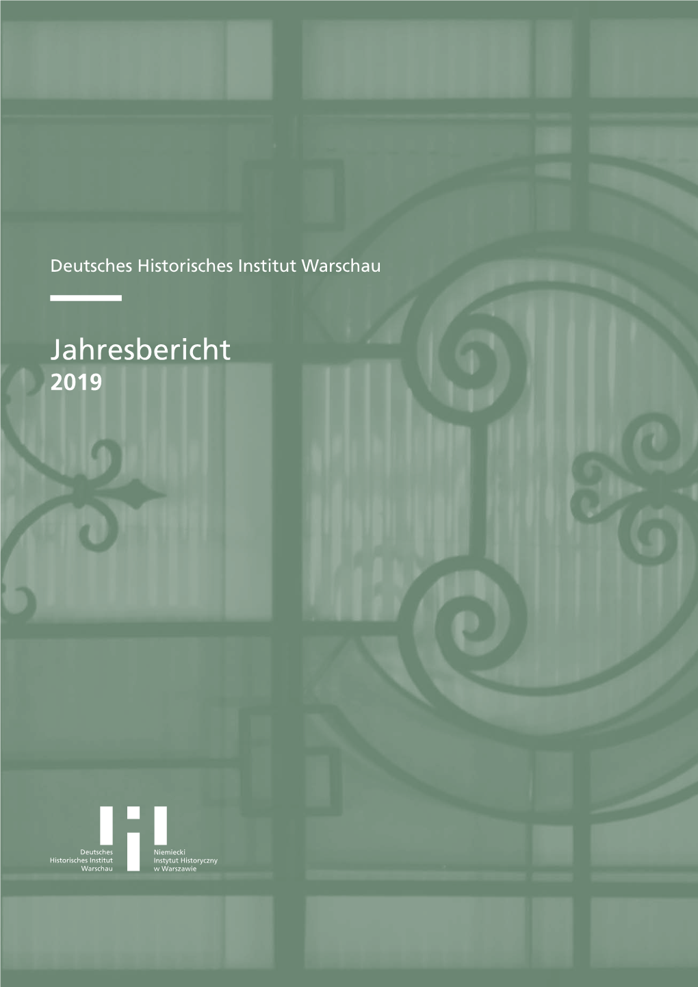 Jahresbericht 2019 © Deutsches Historisches Institut Warschau