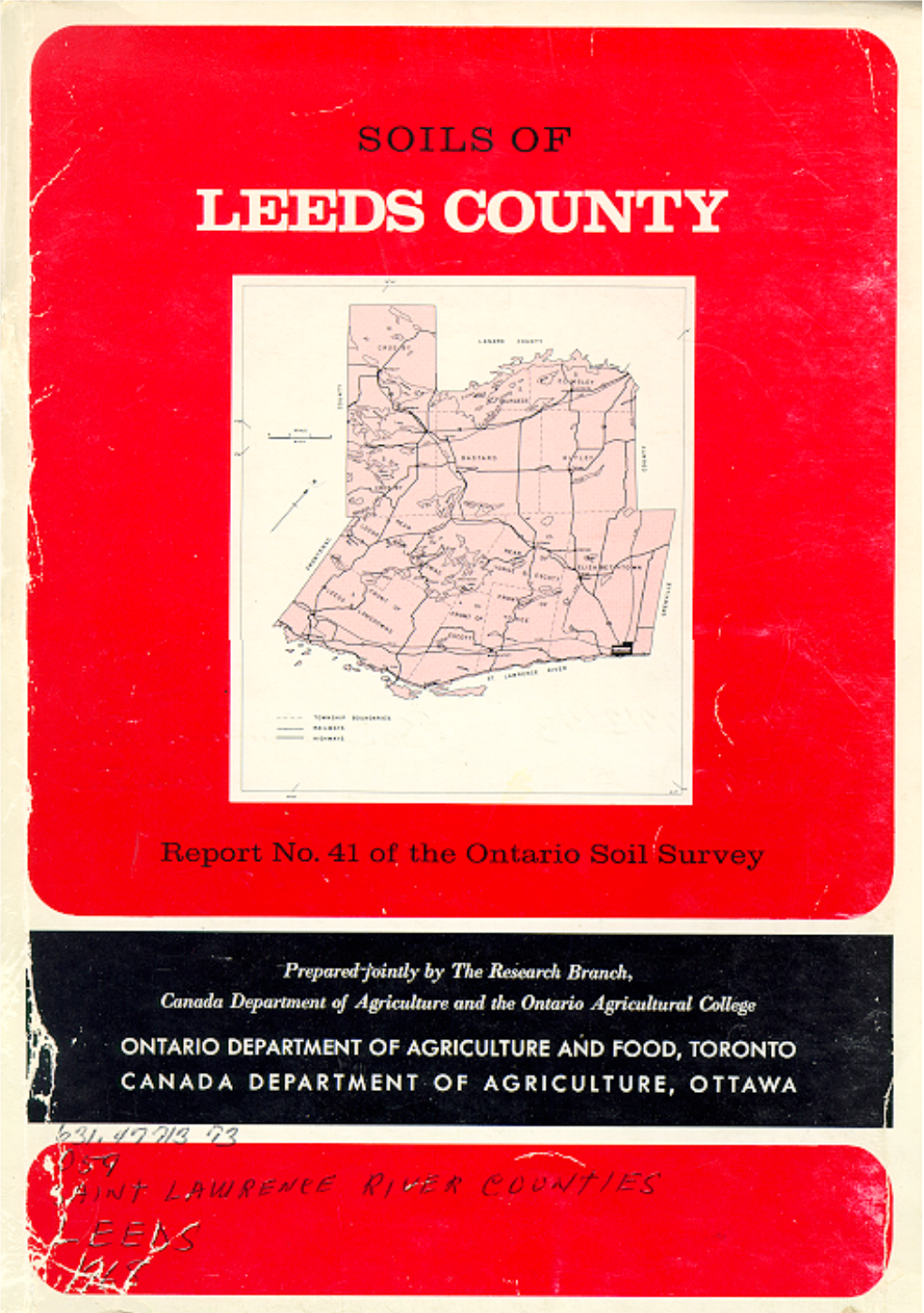 The Soils of Leeds County