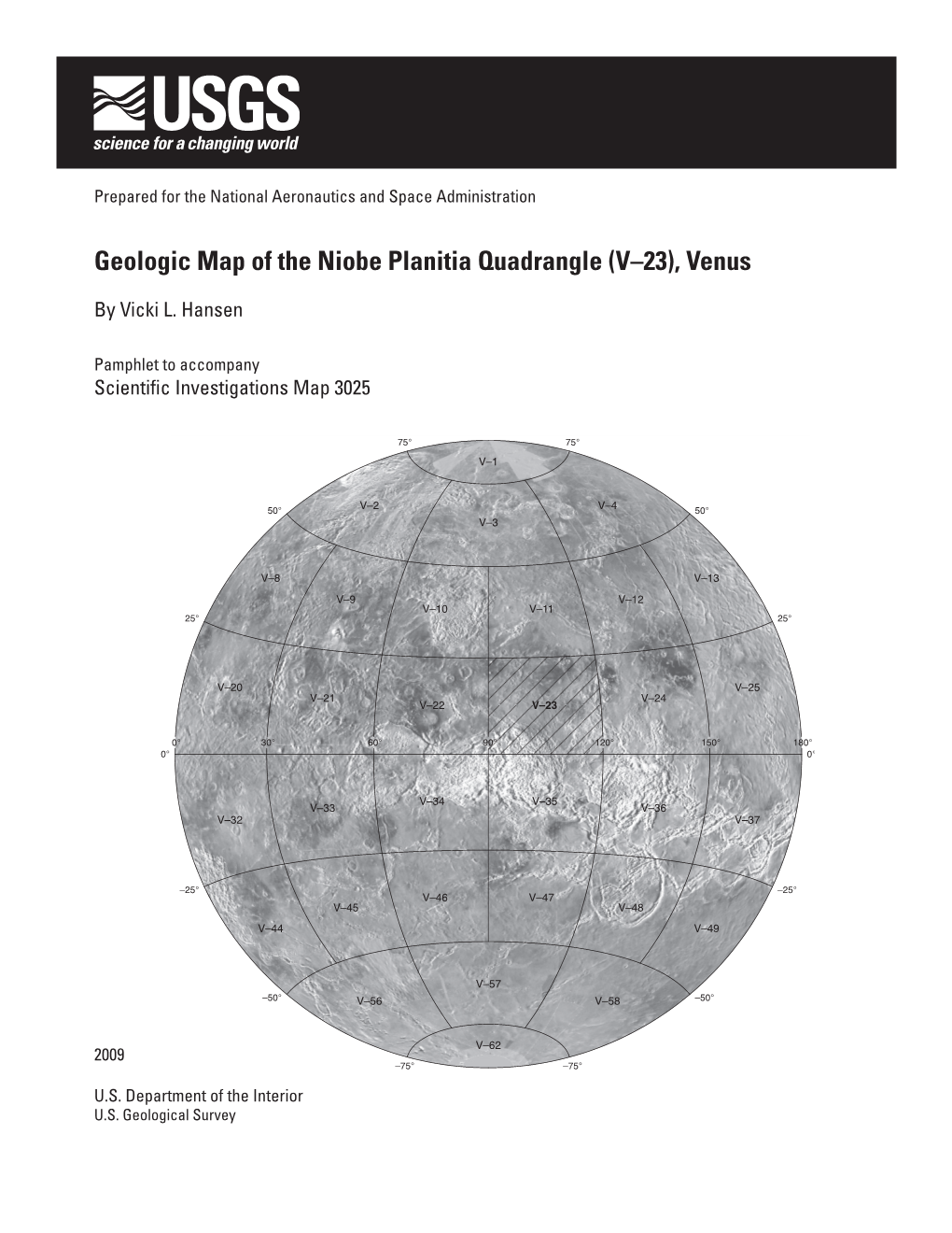 Pamphlet to Accompany Scientific Investigations Map 3025