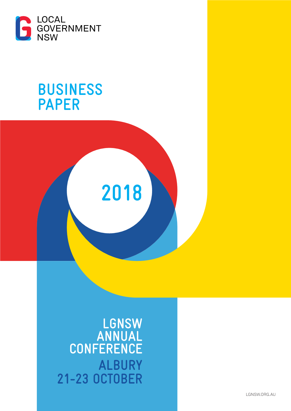 LGNSW 2018 Conference Business Paper