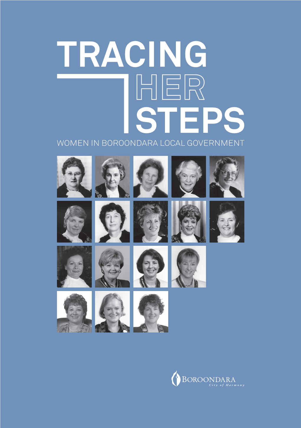 Tracing Her Steps Exhibition Brochure 2.02 MB