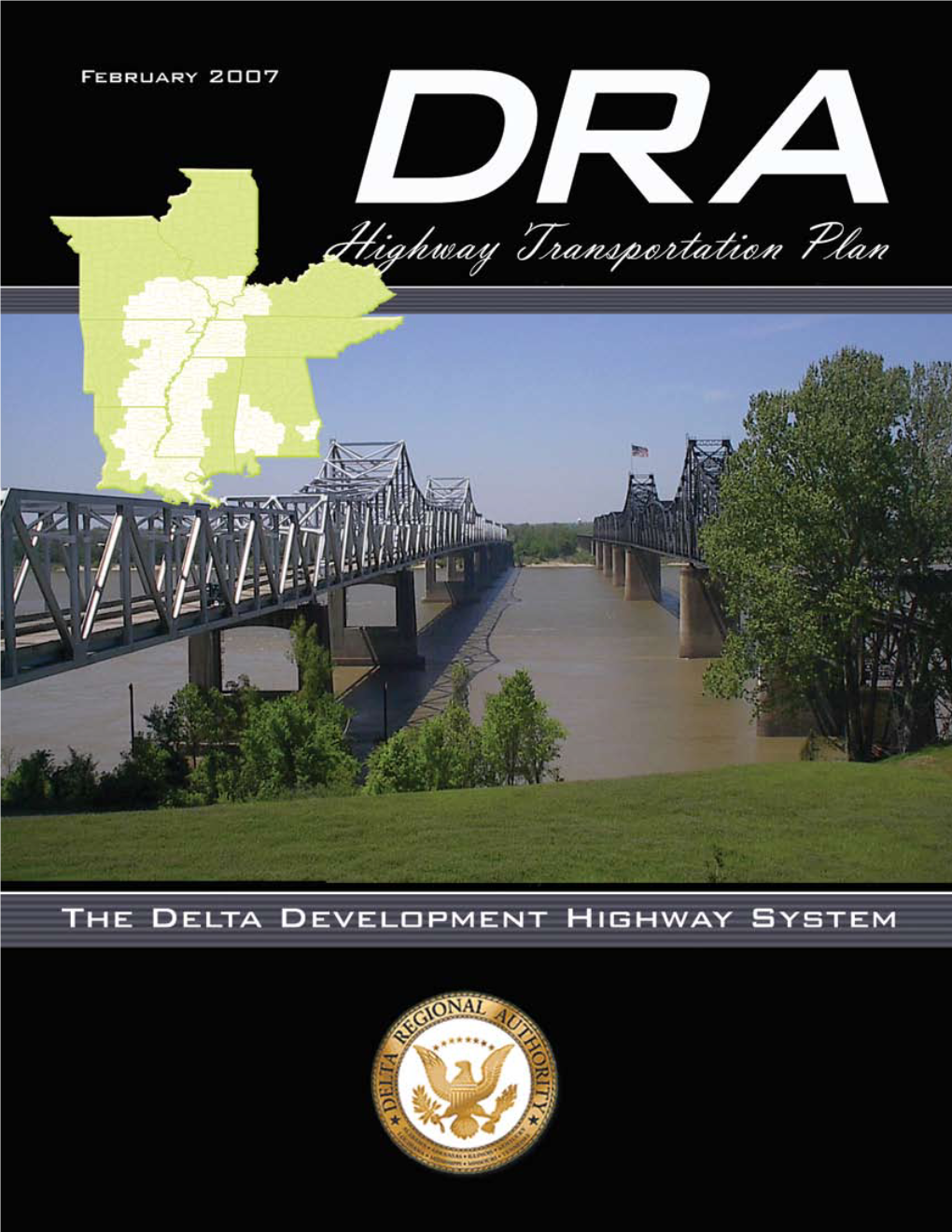 DRA “Delta Development Highway System” Plan Page I