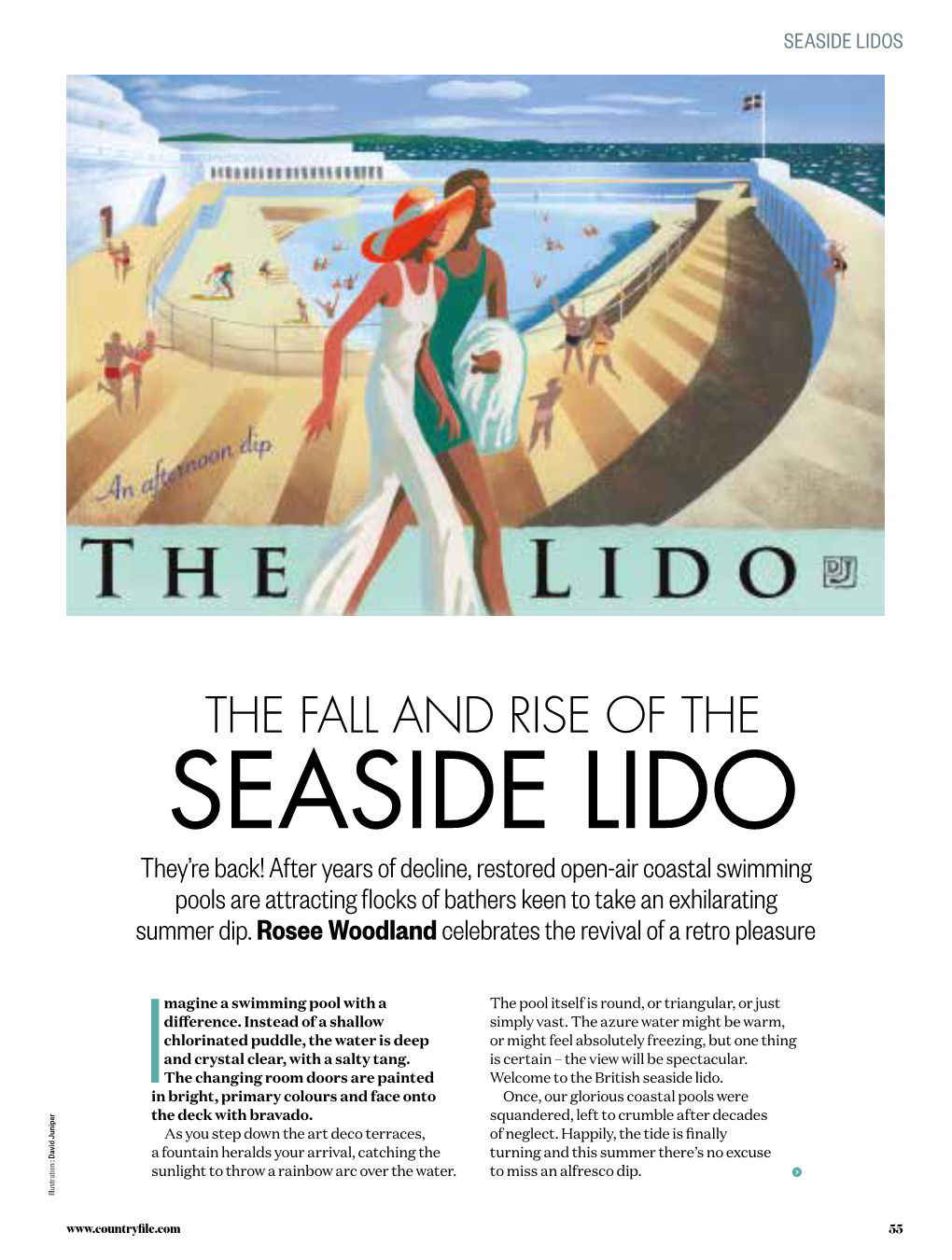 Seaside Lidos