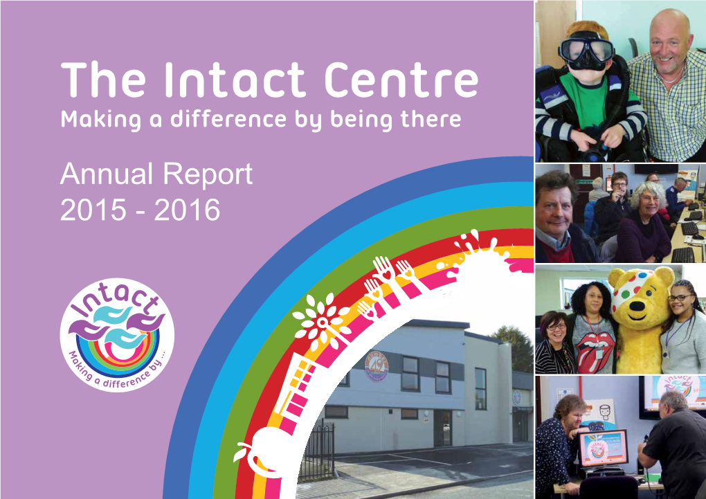 Intact Centre 2016 Annual Report