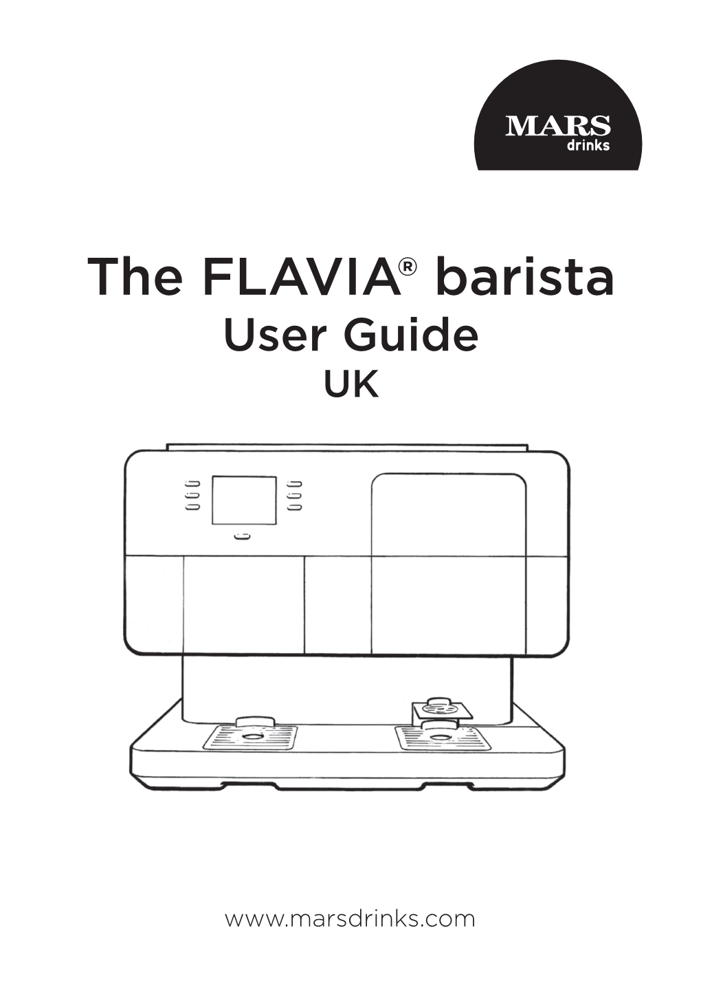 The FLAVIA® Barista User Guide UK