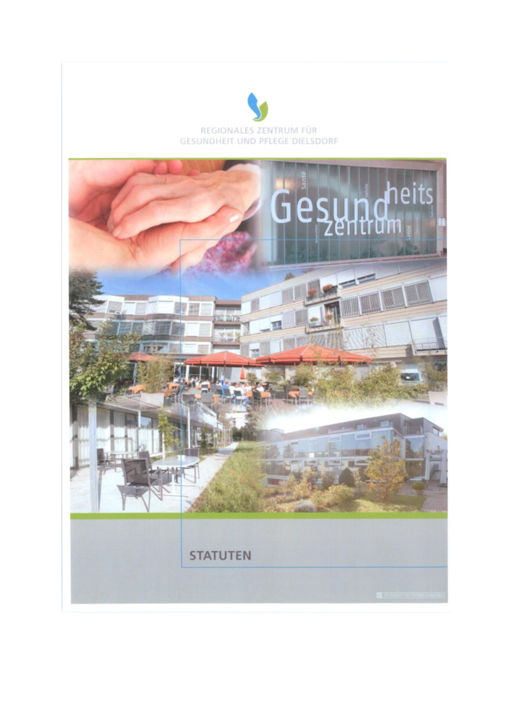 Zweckverband Gesundheitszentrum Dielsdorf Gesundheitszentrum Dielsdorf